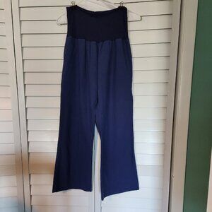 Poplooks Comfy Fold Over Linen Pants